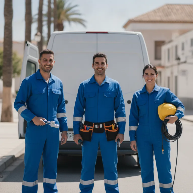 Installatore Fotovoltaico team a Bisceglie